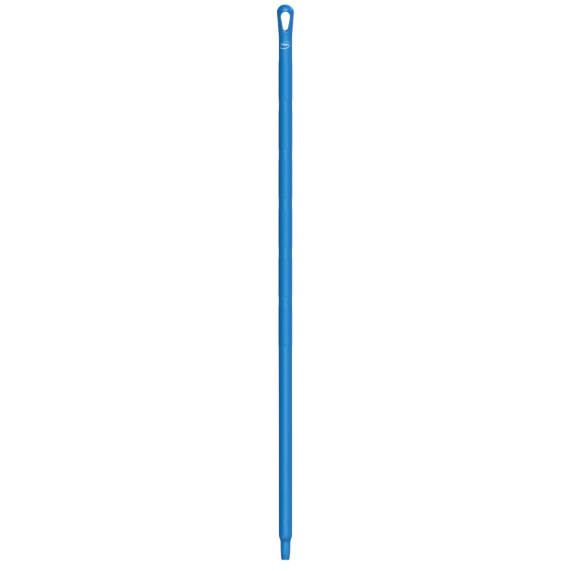 Vikan® Ultrahygiënische handgreep van polypropyleen - Blauw - Ø32mm x 1300mm
